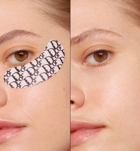 patch dior yeux|dior eye mask.